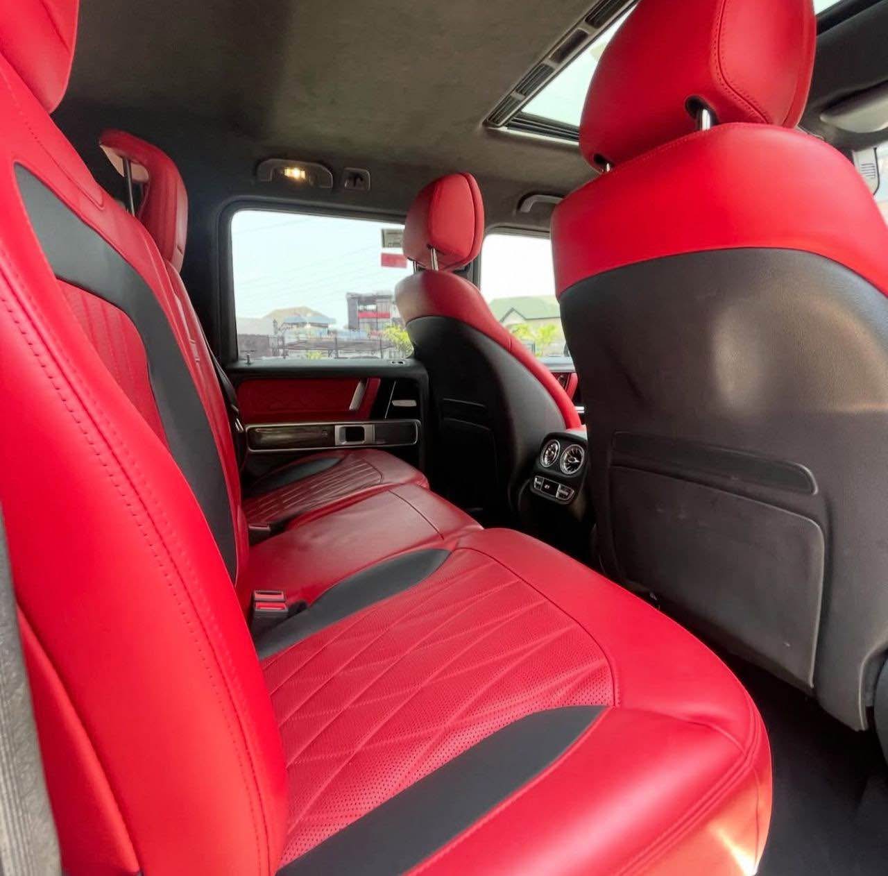 A picture of 2020 Mercedes Benz G63 AMG