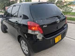 A picture of TOYOTA VITZ NEW MODEL