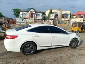 A picture of Clean Registered 2014 Hyundai Grandeur 8 5m net price Abuja