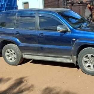 A picture of Land cruiser