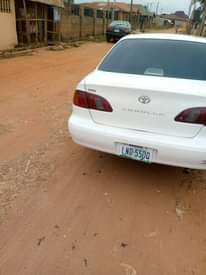 A picture of Toyota Corolla Small but mighty Painted on first body Engine