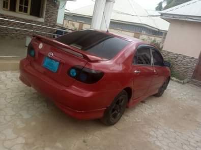 A picture of Toyota corrola Sport 2004 model aka big daddy 4 sale