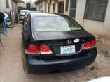 A picture of Honda Civic 2008 Available