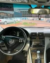 A picture of Mercedes C230 2007 model Belgium standard