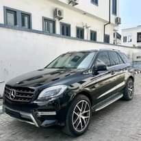 A picture of REGISTERED 2013 MERCEDES BENZ ML350 Still in a very good