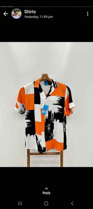 A picture of Vintage Turkish shirts