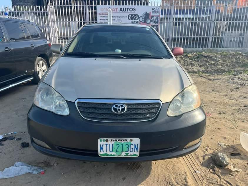 A picture of Toyota Corolla 2006 model