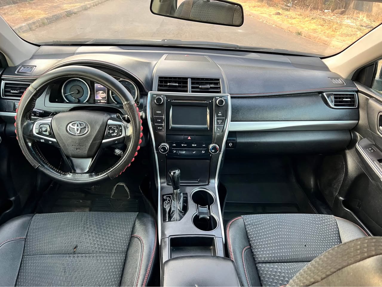 A picture of Distress sale Toyota Camry 2015