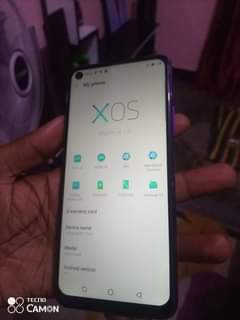 A picture of Infinix note 7lite