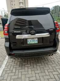 A picture of Awoof Toyota Landcruiser Prado 2010 upgraded to 2015 model bought