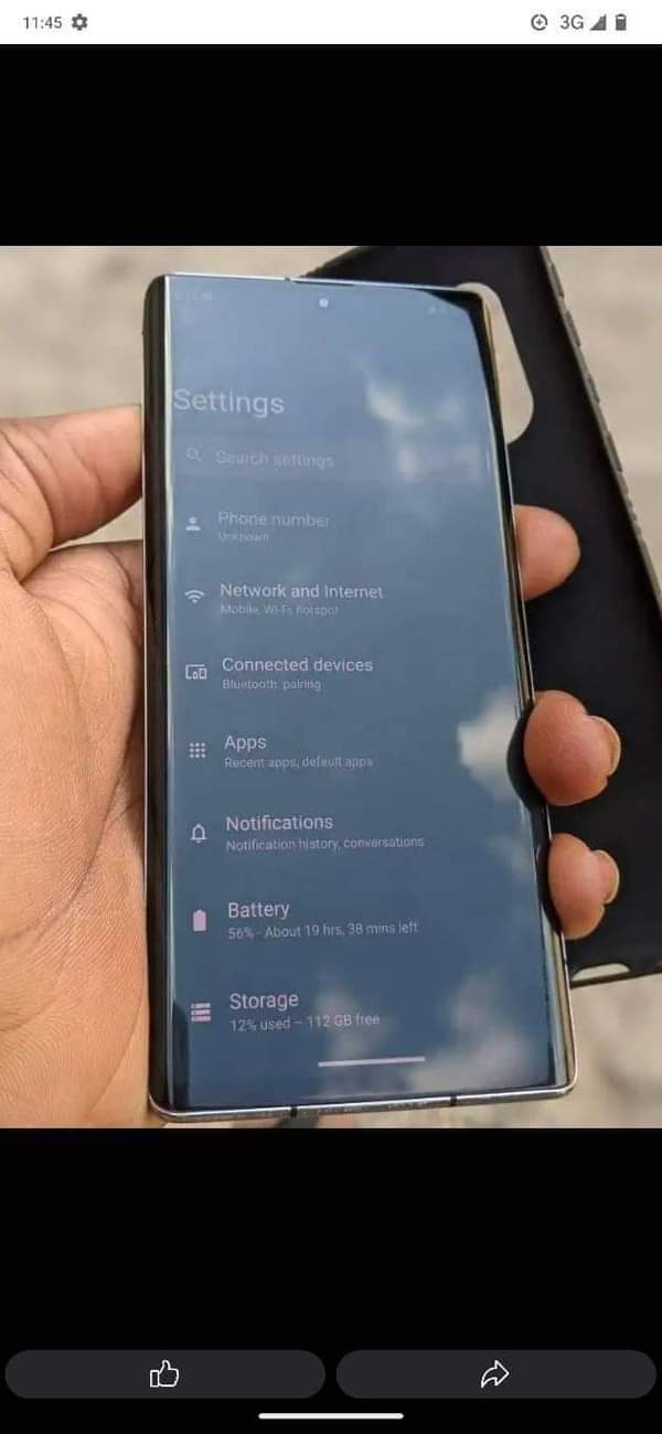 A picture of Aquos r6