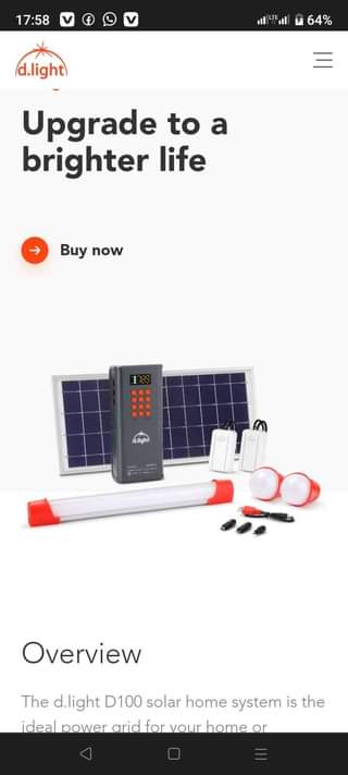A picture of Dlight D100