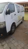 A picture of Registered First body Toyota hiace hummer bus 2009 Manual drive