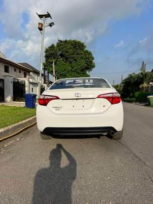 A picture of Tokumbo Toyota Corolla 2015 accident free extremely clean in and