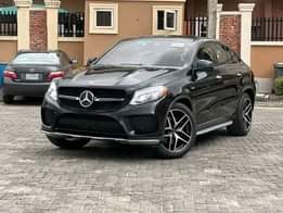 A picture of DIRECT TOKUNBO 2017 MERCEDES BENZ GLE43 AMG full Option Black