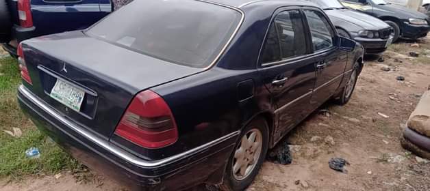 A picture of Benz C180