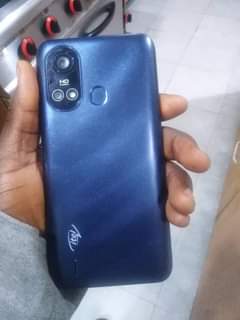 A picture of Itel A58 lite