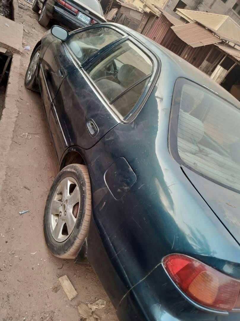 A picture of Toyota Corolla 2001 model