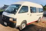 A picture of Ukipata hiace kitonga kama Hii njoo nikupe zawadi