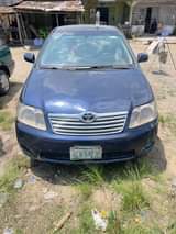 A picture of Toyota Corolla bank Price 1 8 Buyer settles 50k everything