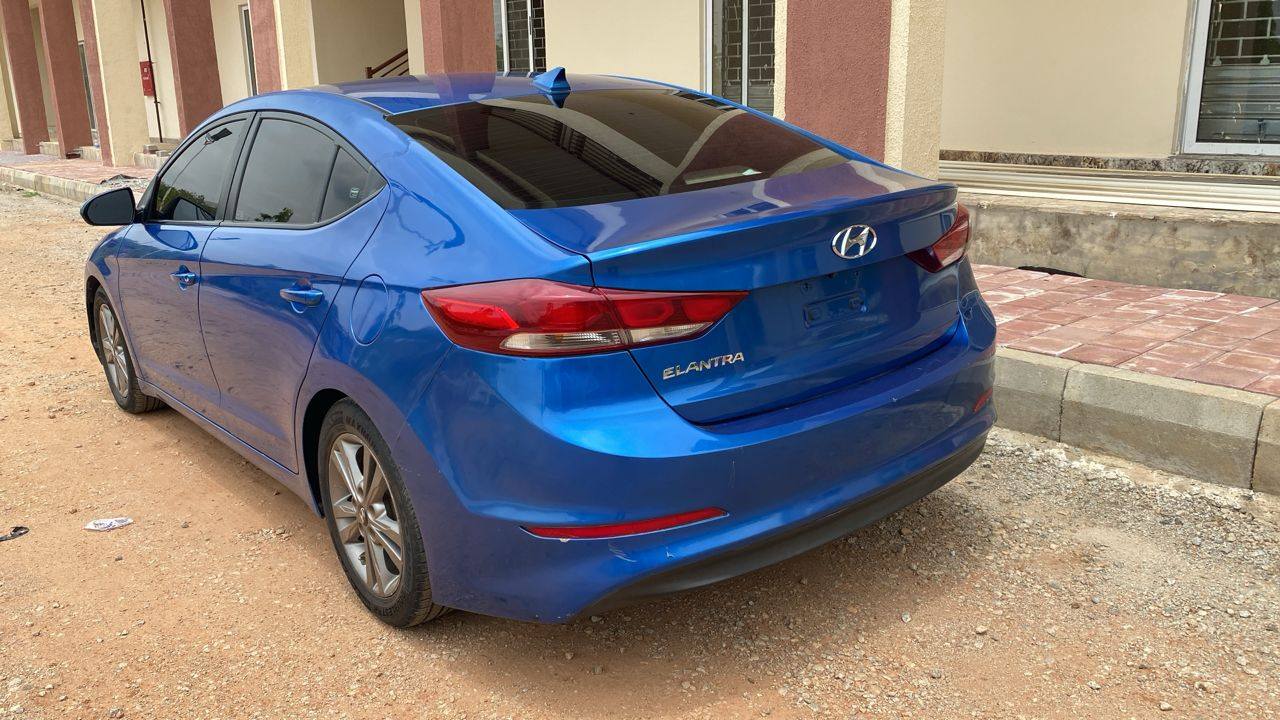 A picture of Belgium Standard 2017 Hyundai Elantra Ltd Edition Fullest Option 08068283625