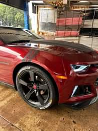 A picture of 3 months used 2011 Chevrolet Camaro upgraded to 2020 model