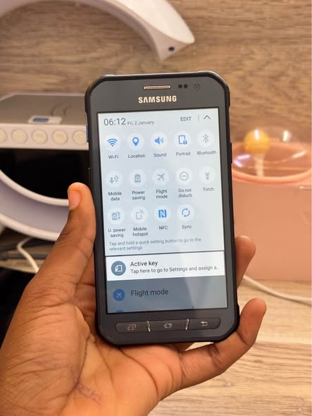 A picture of Samsung xcover 3