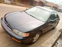 A picture of Honda Academy PAINTED ON FIRSTBODY Price 650k Dm or Call