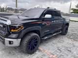 A picture of Toyota Tundra 2017 upgraded to 2022