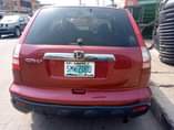 A picture of Honda CR V 08