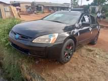 A picture of Honda EOD AC chilling engine and gear perfectly ok ikorodu