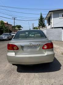 A picture of 2003 Toyota Corolla