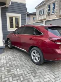 A picture of Fast deal Neatly Registered 011 RX350 full options price 10