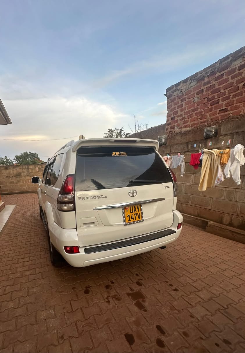 A picture of 2004 Toyota prado