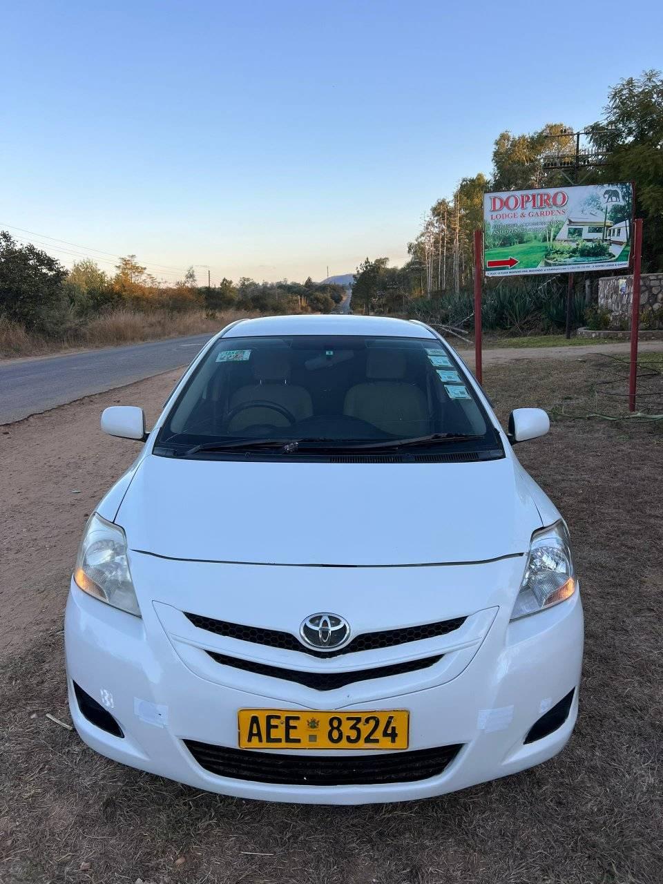 used toyota belta