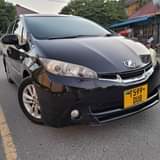 A picture of Toyota wish New model DU