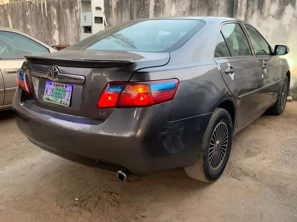 A picture of 2008 Camry registered and well used everything is sound and
