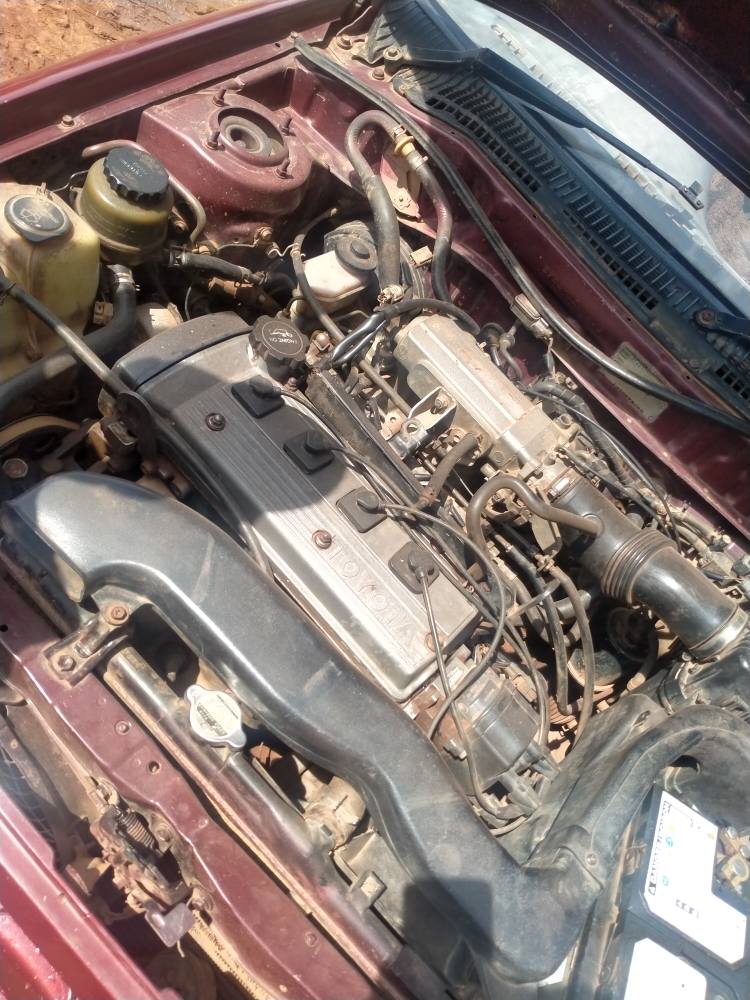 A picture of 1997 Toyota toyota