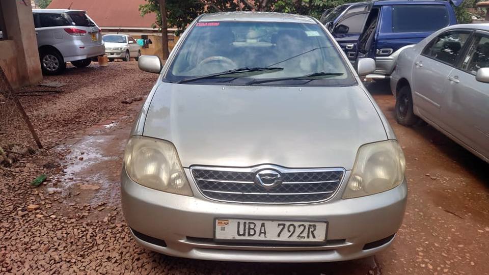 A picture of Corolla