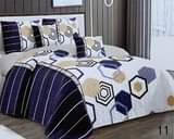 A picture of COTTON BEDSPREAD COVERS AVAILABLE IN DIFFERENT COLORS PRICE AND SIZES
