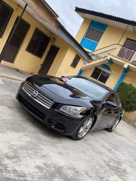 A picture of Nigerian Used 2010 Nissan Maxima Comes with a very sound
