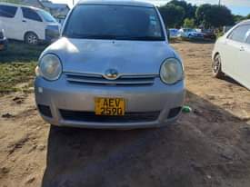 used toyota sienta