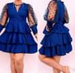A picture of Beautiful round dresses