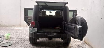 A picture of Wrangler jeep 2007