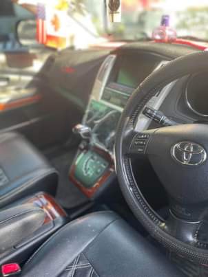 toyota harrier