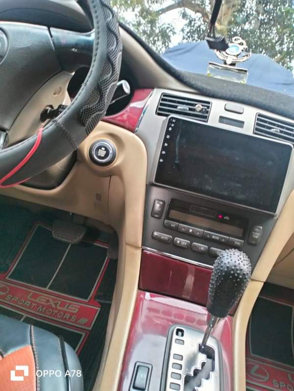 A picture of Sharp es330 First body Engine and Gear untouched Ac chilling