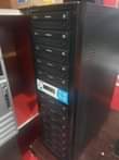 A picture of Samsung Duplicator with 12 Roms