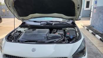 A picture of 2014 model Mercedes Benz GLA 250 4 months used Engine