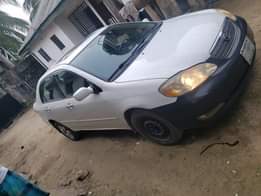 A picture of Dealers food Toyota corolla 2007 Toyota corolla pure first body