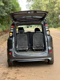 A picture of Toyota sienta 2008 model 19m